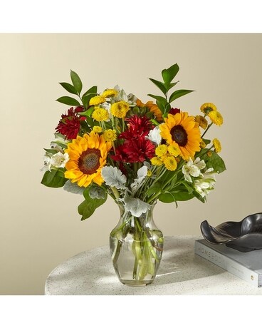 Sunrise on the Prairie Flower Arrangement