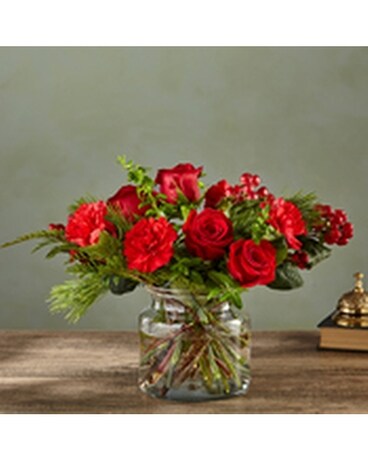 Festive Bouquet Flower Arrangement