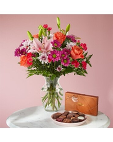Overflowing Love Bundle Flower Arrangement