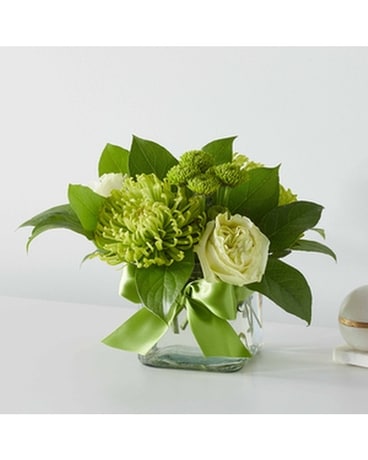 Emerald Flower Arrangement
