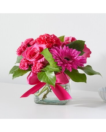 Too Hot Flower Arrangement