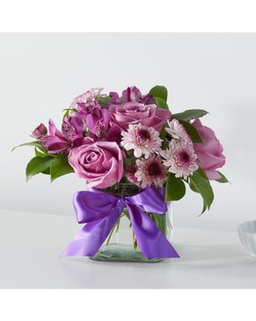 Sugarplum Flower Arrangement