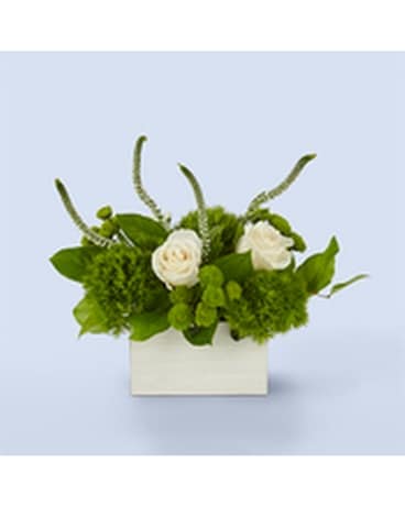 Emerald Bouquet Flower Arrangement
