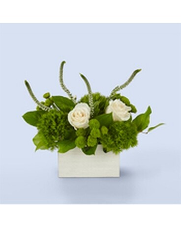 Emerald Bouquet Flower Arrangement