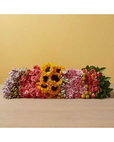 DIY Party Box Flowers