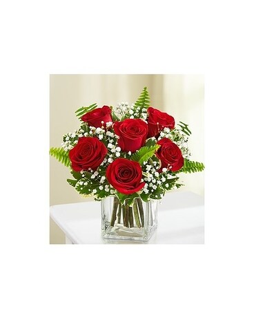 Roses are Red Bouquet Flower Arrangement