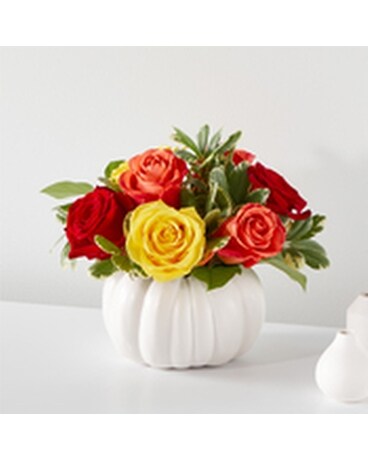Gourd of Gratitude Flower Arrangement