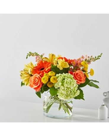 Fall Sunshine Flower Arrangement