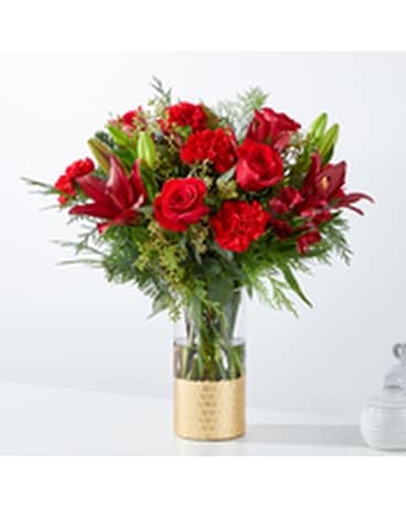 Joyful Tidings Flower Arrangement