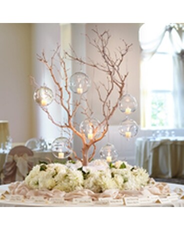Secret Garden Flower Arrangement