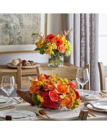 Fall Bundle Flower Arrangement
