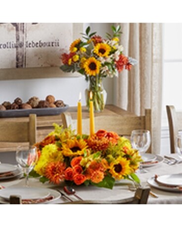 Gathering Bundle Flower Arrangement