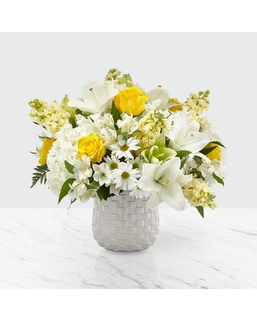 Comfort and Grace Bouquet - Deluxe Flower Arrangement