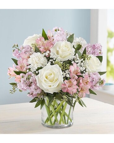 Pretty Blush Bouquet Large Flower Arrangement