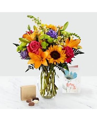 Best day bundle Flower Arrangement
