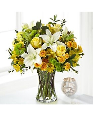 Sunshine and happiness Flower Arrangement