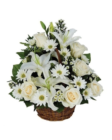 Thinking of you basket Flower Arrangement