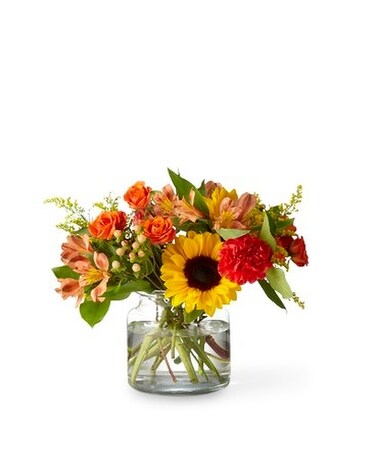 Sunnycrisp Bouquet - Deluxe Flower Arrangement