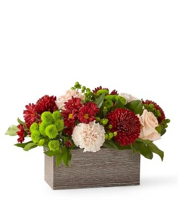Spiced Wine Bouquet - Deluxe Flower Arrangement