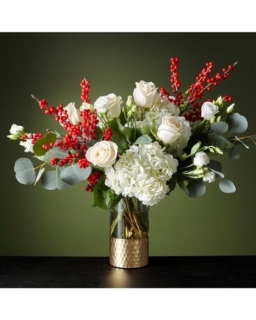 Wintery Forest Bouquet Flower Arrangement