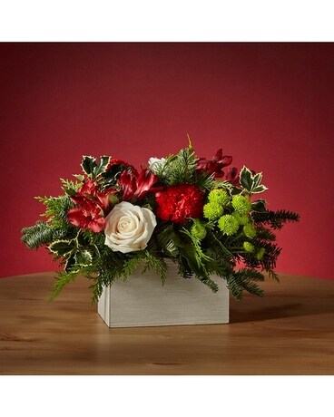 Snowball bouquet Flower Arrangement