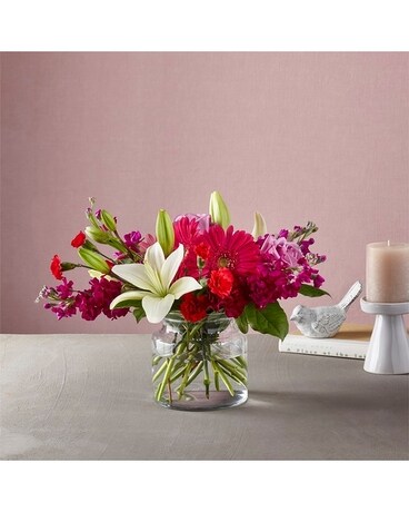 My Love Always Bouquet Flower Arrangement