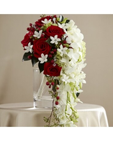 Here Comes The Bride Flower Arrangement