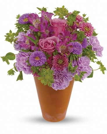 Cook's Cottage Garden Flower Arrangement