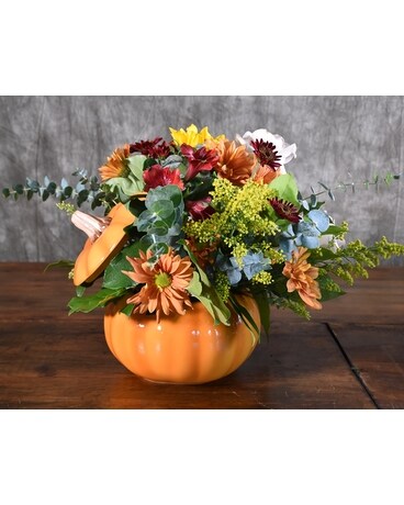 Pumpkin Patch Bouquet Flower Arrangement