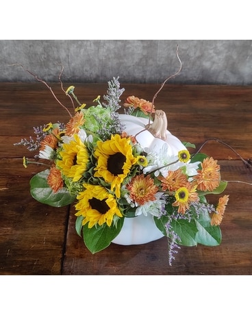 Autumn Harvest Bouquet Flower Arrangement