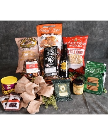 Cook's Snacker Basket Gift Basket
