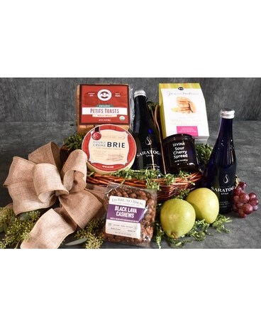 Cook's Brie Basket Gift Basket