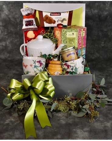Tea for Two Gift Basket