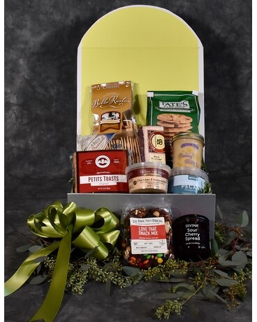Gourmet Sampler Box Gift Basket