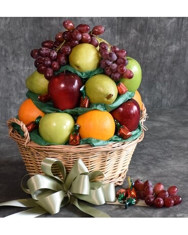 Cook's Classic Fruit Tower Gift Basket