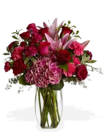 Cook's Burgundy Blush Bouquet in Runnemede NJ - Cook's Cook's Burgundy Blush Bouquet in Runnemede NJ - Cook's