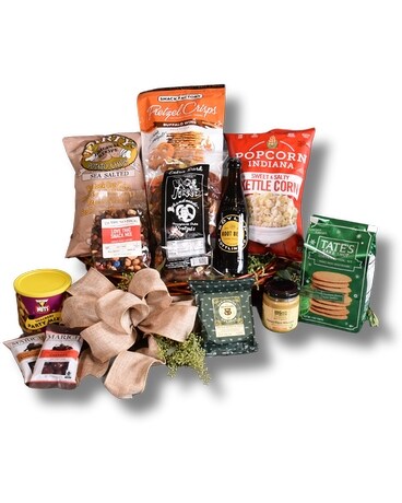 Cook's Snacker Basket Gift Basket