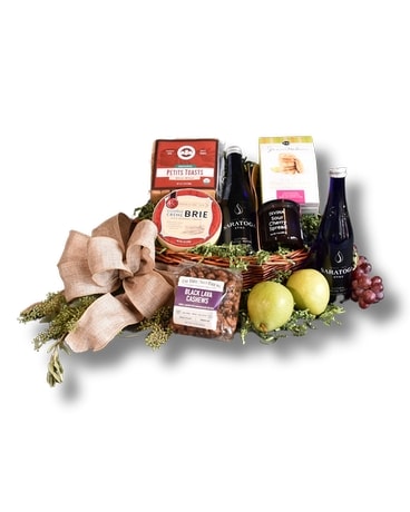 Cook's Brie Basket Gift Basket