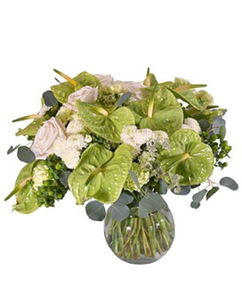 Cook's Tropical Passion Flower Arrangement