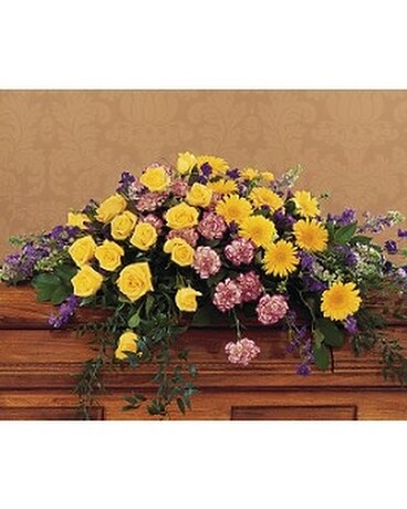Eternal Hope Casket Spray Flower Arrangement