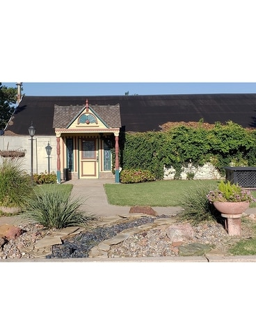 Conservatory Flower Arrangement