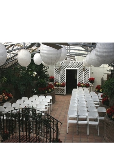 Conservatory Flower Arrangement