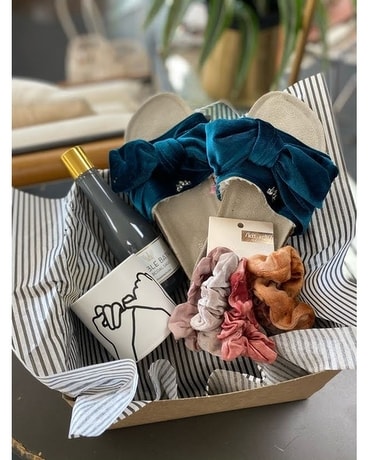 Just for You Gift Box Gift Basket