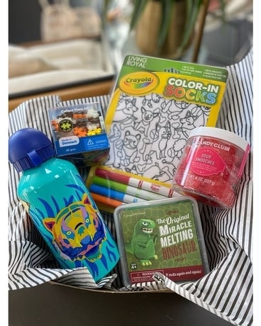 For the Kids Gift Box Gift Basket