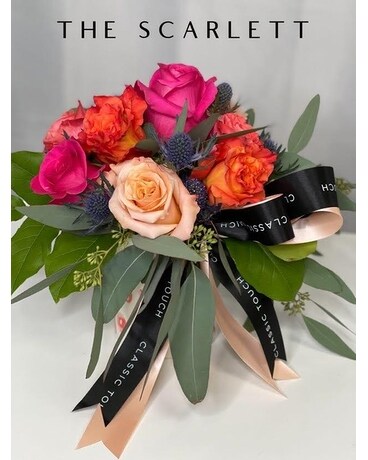 Scarlett Flower Arrangement