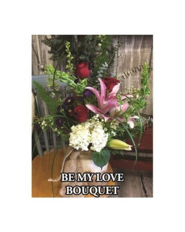 Be My Love Bouquet