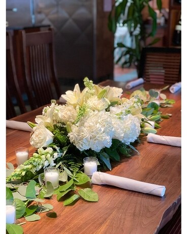 Long and Lovely Flower Arrangement