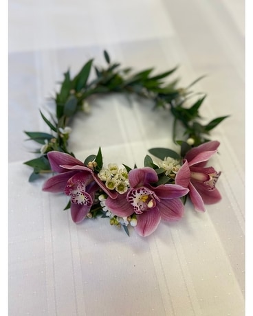 Love at Loggerhead Crown Flower Arrangement