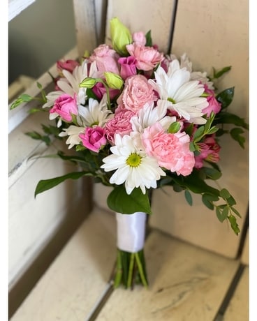 Delicate Pink Flower Arrangement