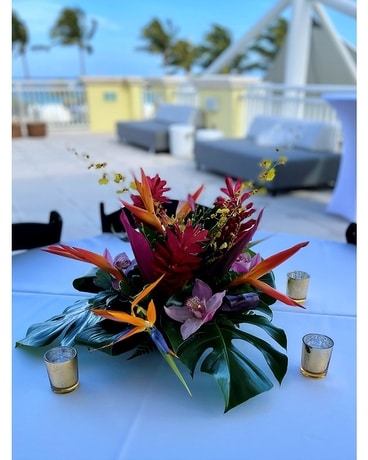 Love at Loggerhead Centerpiece Flower Arrangement